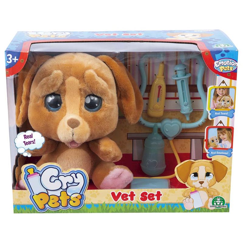 Pelucia-Cry-Pets---Cachorro-com-Acessorios-de-Veterinario---Multikids