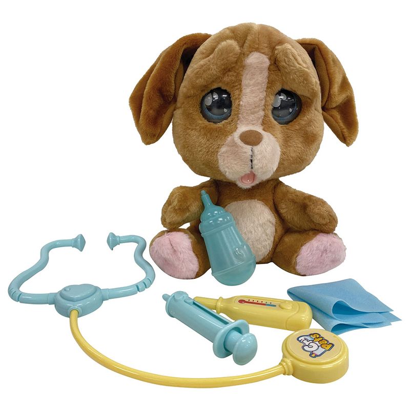 Pelucia-Cry-Pets---Cachorro-com-Acessorios-de-Veterinario---Multikids--2-