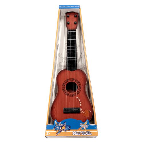 Mini Violão - Mega Star - BBR Toys