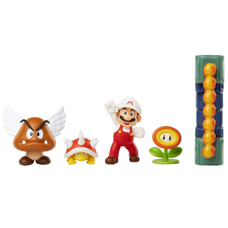 Conjunto-de-Mini-Figuras---Super-Mario---Lavacastle-Diorama---Candide--3-