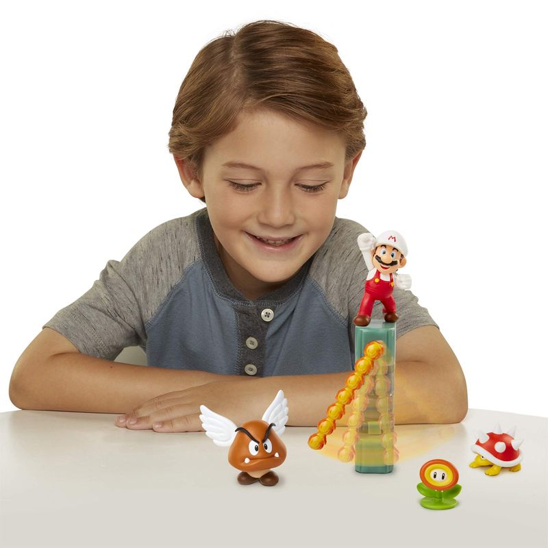 Conjunto-de-Mini-Figuras---Super-Mario---Lavacastle-Diorama---Candide--5-