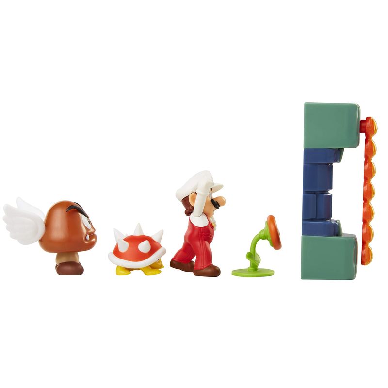Conjunto-de-Mini-Figuras---Super-Mario---Lavacastle-Diorama---Candide--6-