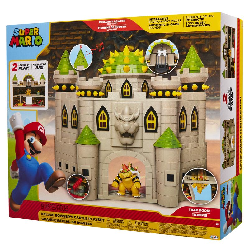 Playset-Super-Mario---Castelo-do-Bowser---Candide