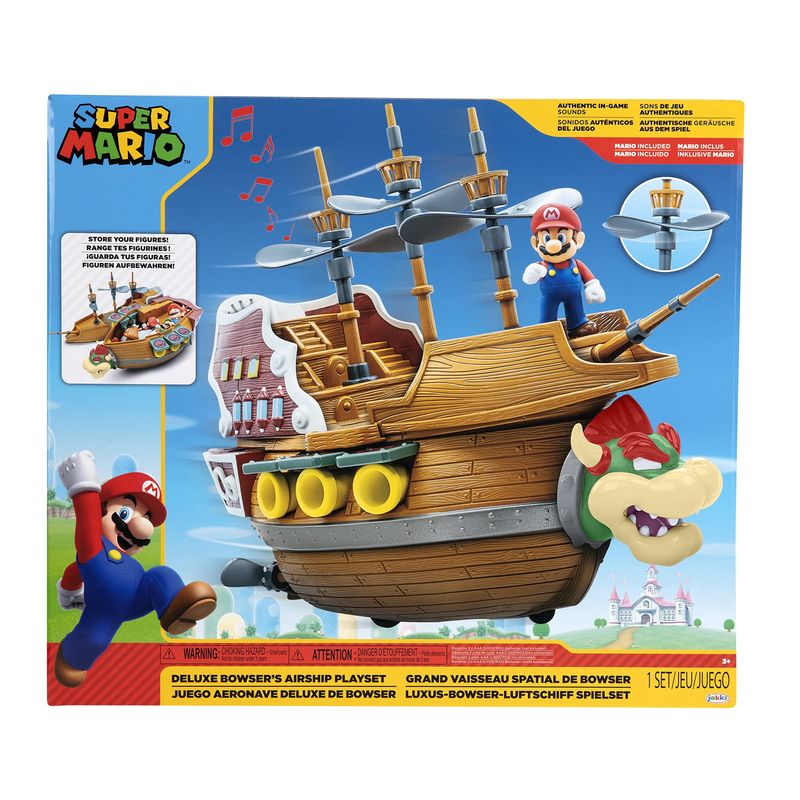 Playset-Super-Mario---Barco-do-Bowser---Candide