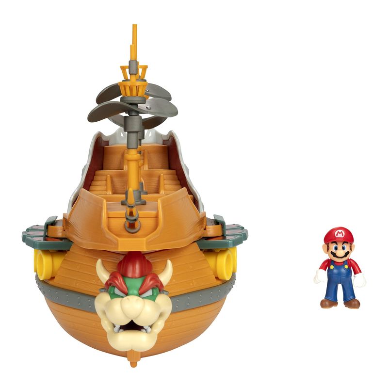 Playset-Super-Mario---Barco-do-Bowser---Candide--4-