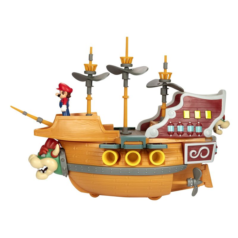Playset-Super-Mario---Barco-do-Bowser---Candide--7-