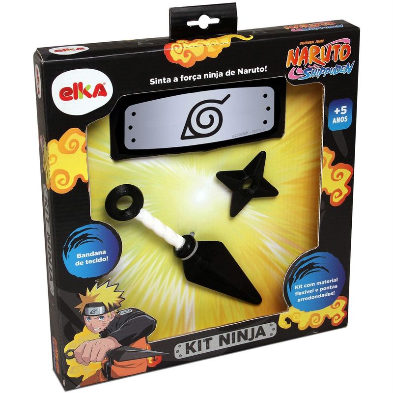 Kit-Ninja---Naruto-Shippuden---Conjunto-de-Acessorios---Elka
