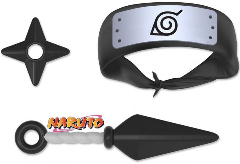 Kit-Ninja---Naruto-Shippuden---Conjunto-de-Acessorios---Elka--2-