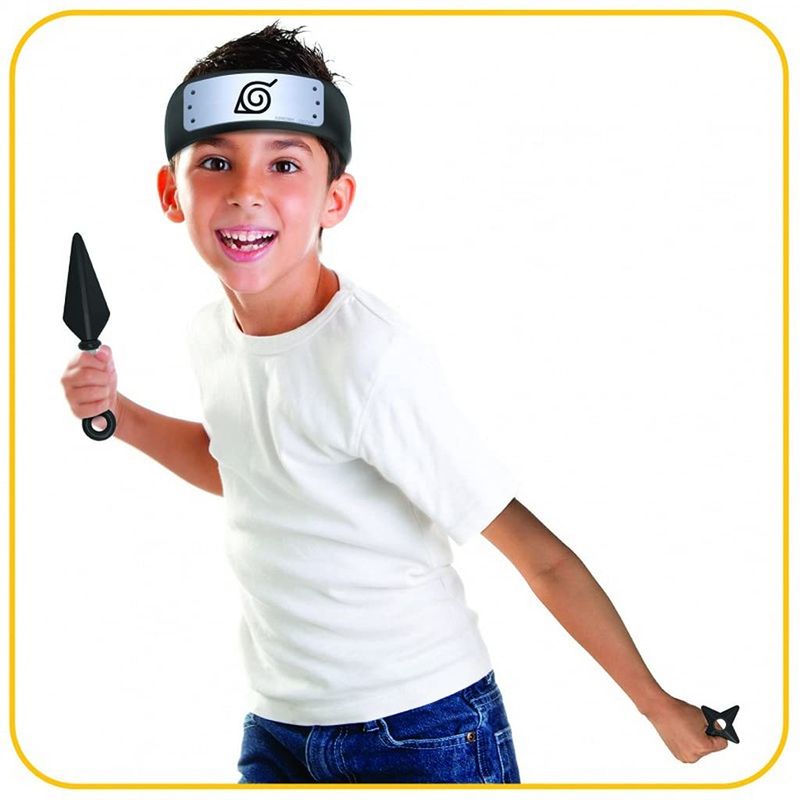 Kit-Ninja---Naruto-Shippuden---Conjunto-de-Acessorios---Elka--3-