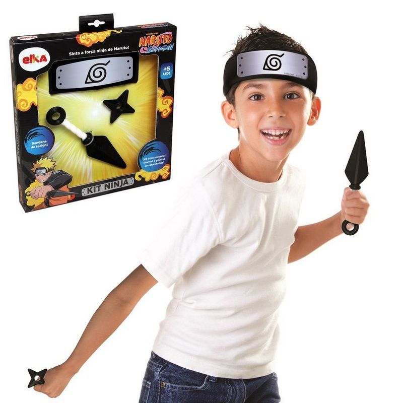 Kit-Ninja---Naruto-Shippuden---Conjunto-de-Acessorios---Elka--4-