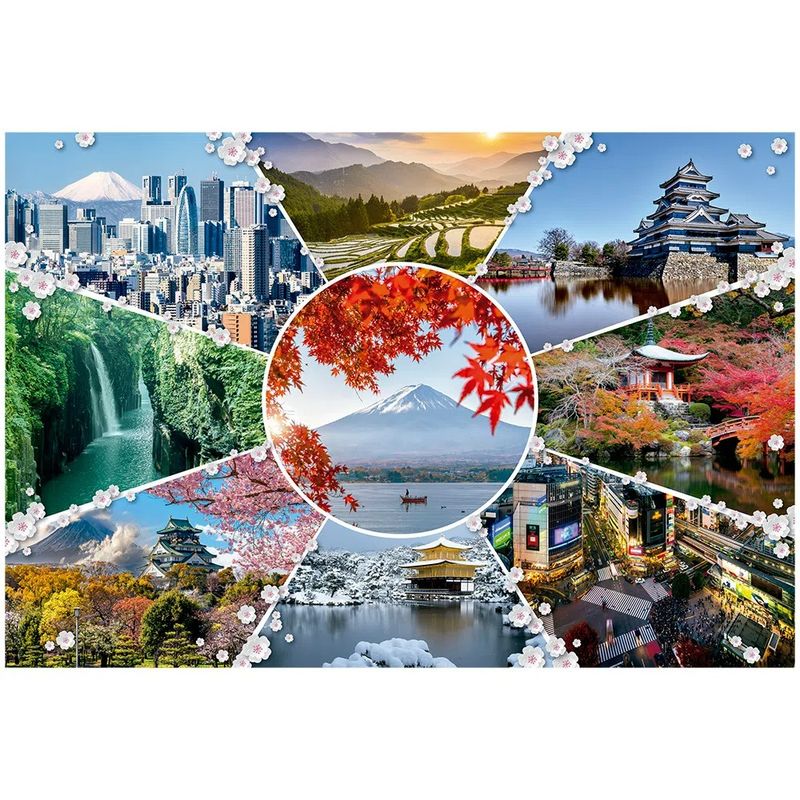 Quebra-Cabeca---Paisagens-do-Japao---6000-Pecas---Grow--2-