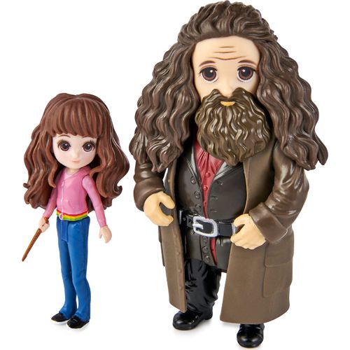 Conjunto de Mini Figuras - Harry Potter - Hagrid - Hermione - Sunny