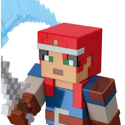 Figura Articulada - Minecraft - Dungeons - Valorie - Mattel