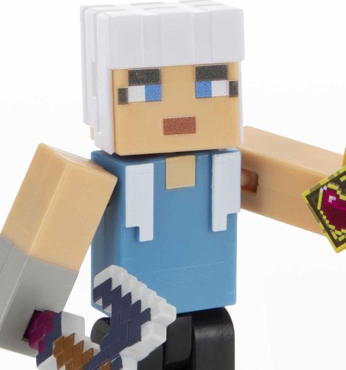 Figura Articulada - Minecraft - Dungeons - Greta - Mattel