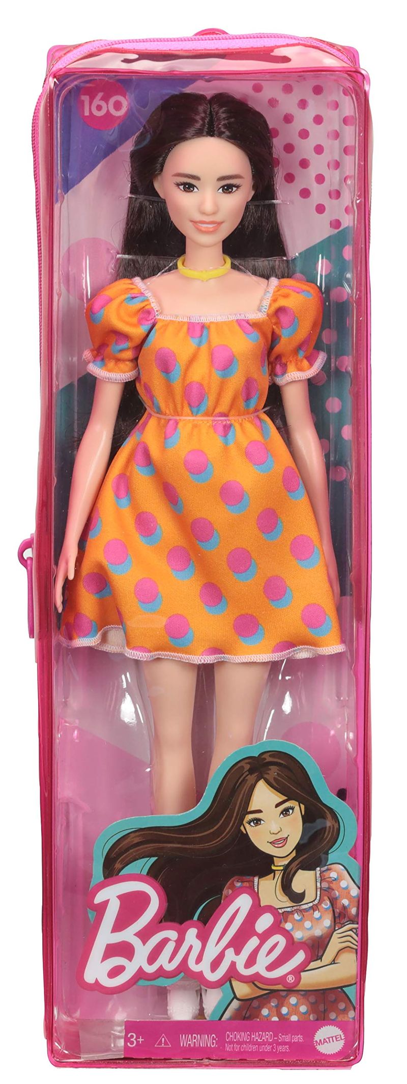 Boneca-Barbie-Fashionista-com-Estojo---Vestido-Laranja---160---Mattel--2-