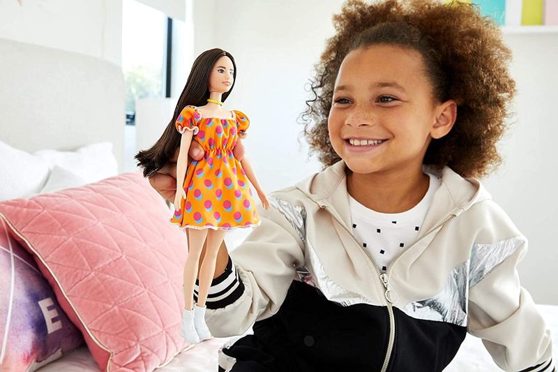 Boneca-Barbie-Fashionista-com-Estojo---Vestido-Laranja---160---Mattel--8-
