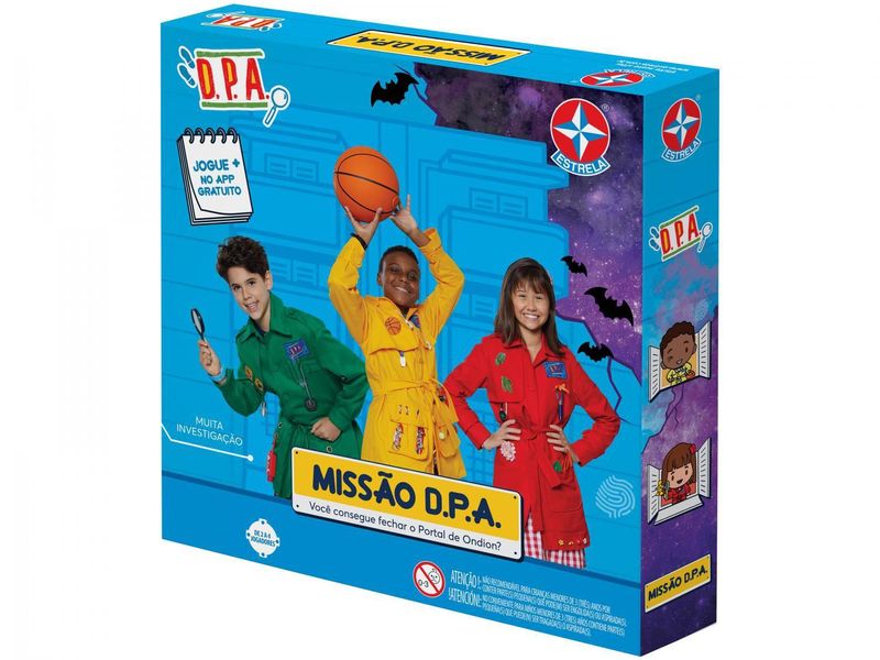 Jogo-Missao-DPA---Estrela