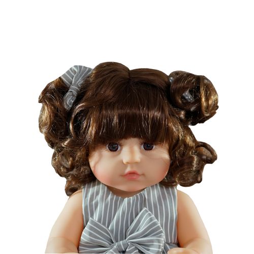Boneca Laura - Baby Dream - Reborn - Melina - Shiny Toys