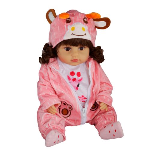 Boneca Laura - Baby Dream - Reborn - Dora - Toys