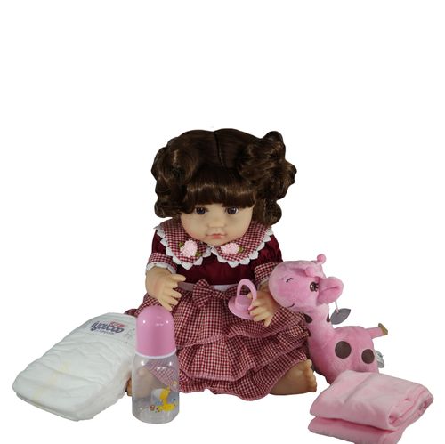 Boneca Laura - Baby Dream - Reborn - Ana Sofia - Toys
