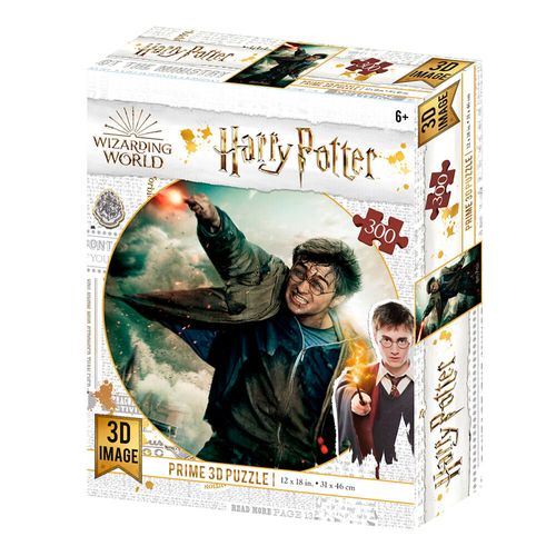 Quebra-Cabeça 3D - Harry Potter - 300 Peças - Multikids