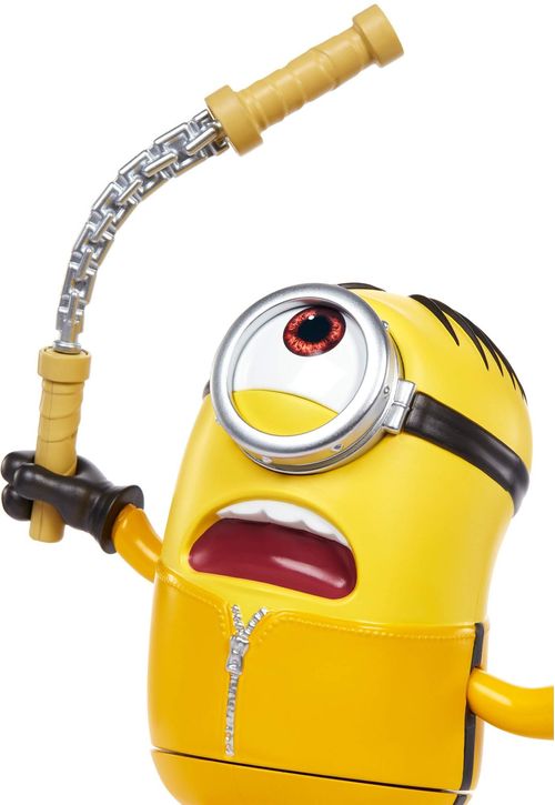 Figura de Ação - Poderosos Minions - Stuart - Minions - A Origem de Gru - Mattel