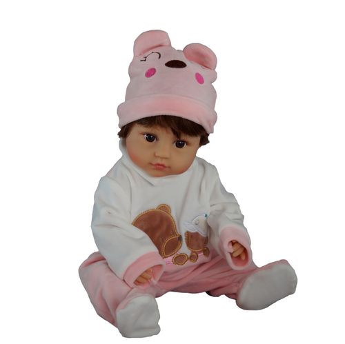 Boneca Laura - Baby Dream - Reborn - Angelina - Toys