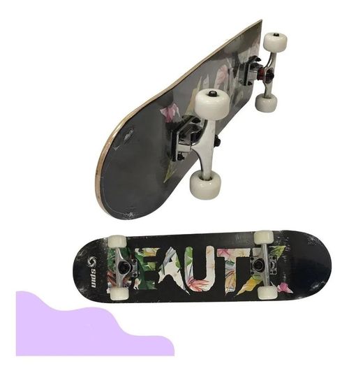Skate Juvenil - Floral - CKS Toys
