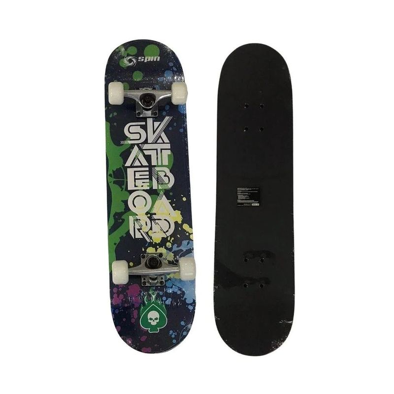 Skate-Juvenil---Black---CKS-Toys