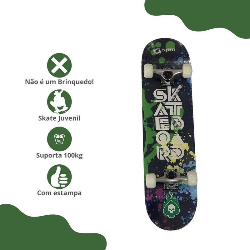 Skate-Juvenil---Black---CKS-Toys--2-