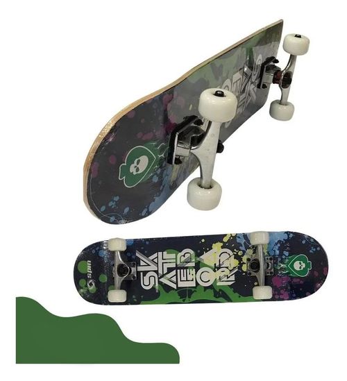 Skate Juvenil - Black - CKS Toys