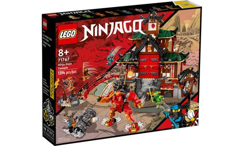 LEGO Ninjago - Templo de Dojo Ninja - 71767