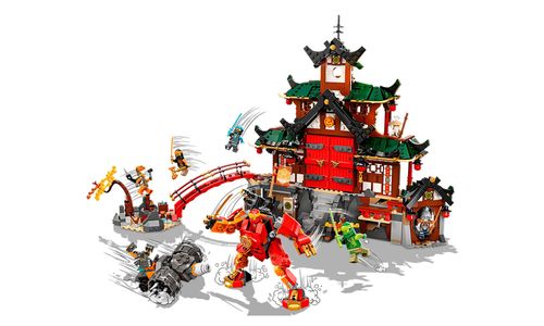 LEGO Ninjago - Templo de Dojo Ninja - 71767