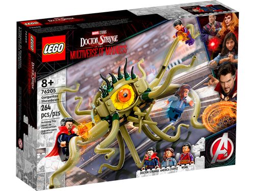 LEGO Marvel - Confronto com Gargantos - 76205