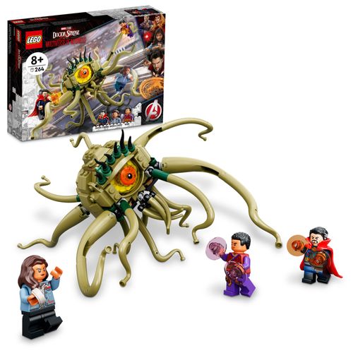 LEGO Marvel - Confronto com Gargantos - 76205