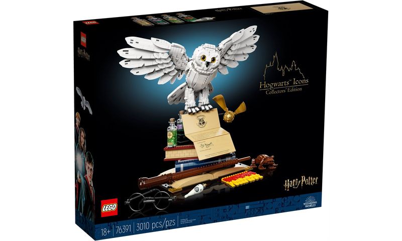 LEGO-Harry-Potter---Icones-de-Hogwarts---Edicao-de-Colecionador---76391