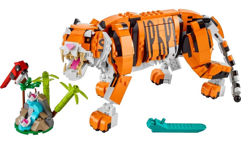 LEGO-Creator-3-em-1---Tigre-Majestoso---31129--2-
