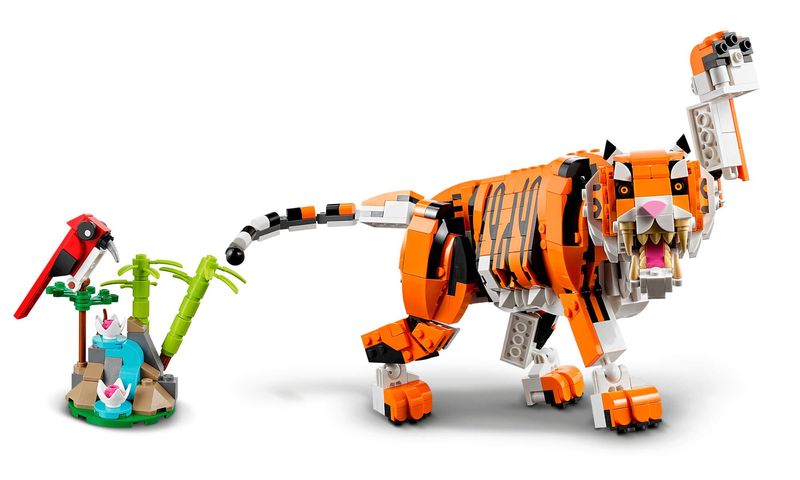 LEGO-Creator-3-em-1---Tigre-Majestoso---31129--4-
