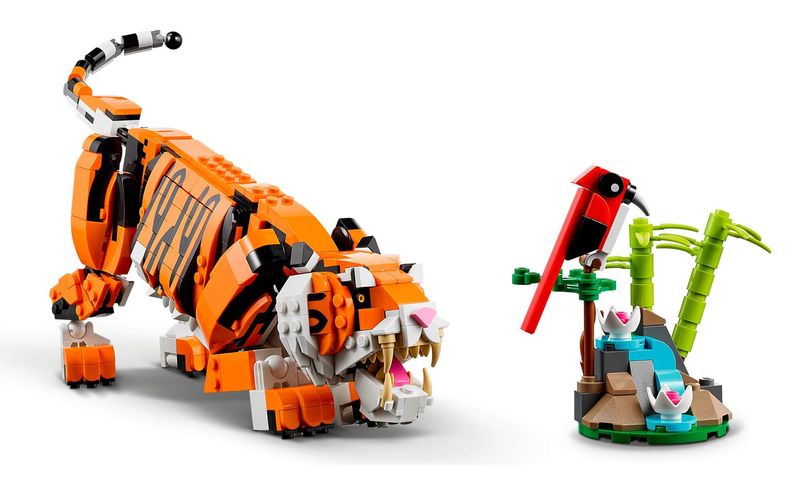 LEGO-Creator-3-em-1---Tigre-Majestoso---31129--5-