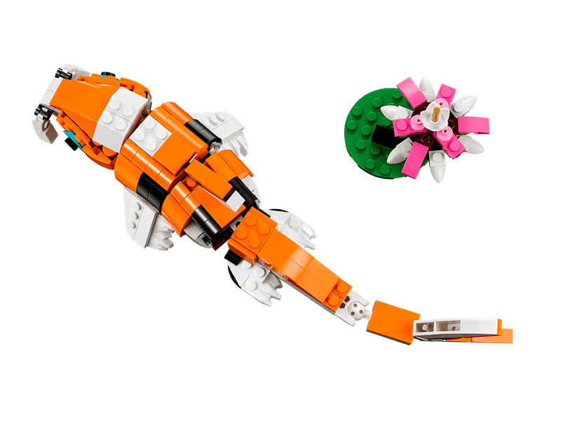 LEGO-Creator-3-em-1---Tigre-Majestoso---31129--4-