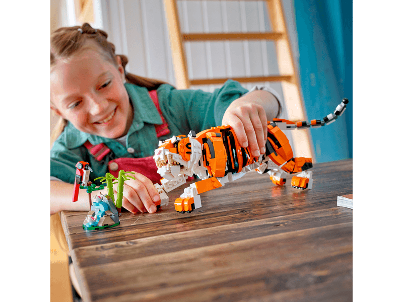 LEGO-Creator-3-em-1---Tigre-Majestoso---31129--5-