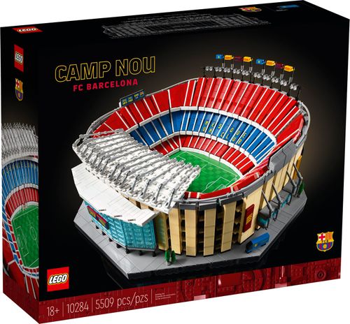LEGO Icons - Camp Nou – FC Barcelona - 10284