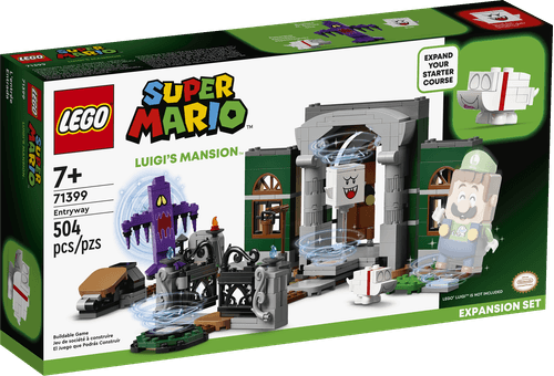 LEGO Super Mario - Pacote de expansão - Entrada de Luigi’s Mansion - 71399