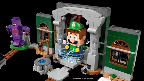 LEGO Super Mario - Pacote de expansão - Entrada de Luigi’s Mansion - 71399