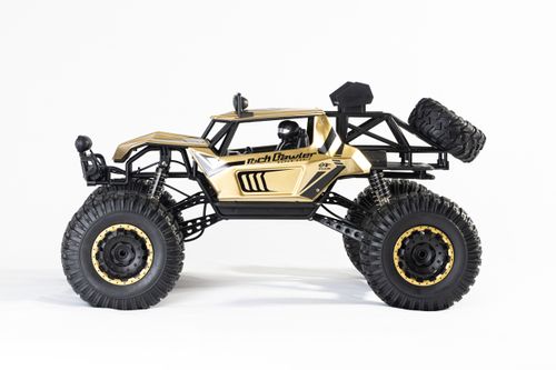 Carro de Controle Remoto - Speed Monster 4x4 Off-Road - Dourado - Zebra Zebrou