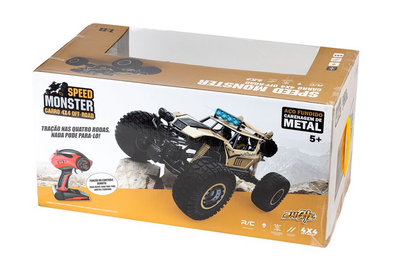 Carro-de-Controle-Remoto---Speed-Monster-4x4-Off-Road---Preto-18