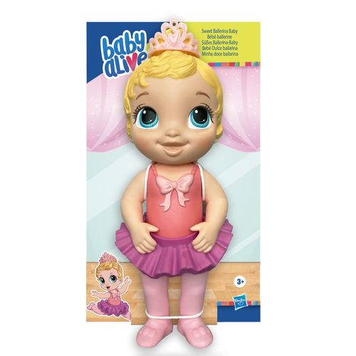 Boneca Baby Alive - Minha Doce Bailarina - Loira - Hasbro