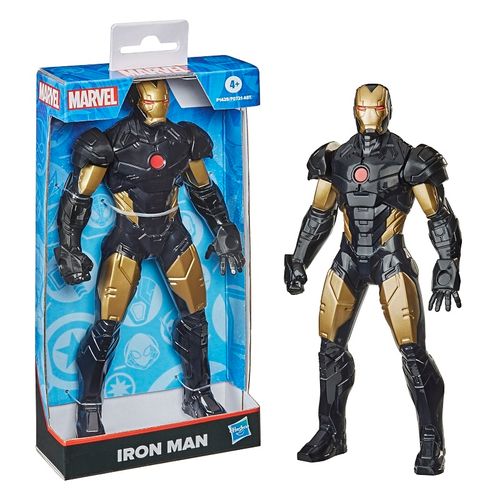 Figura Básica - Homem De Ferro Dourado - 24 cm - Olympus - Marvel - Hasbro