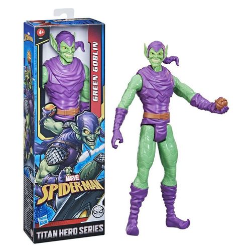 Figura Articulada - Duende Verde - 30 cm - Titan Hero Series - Hasbro