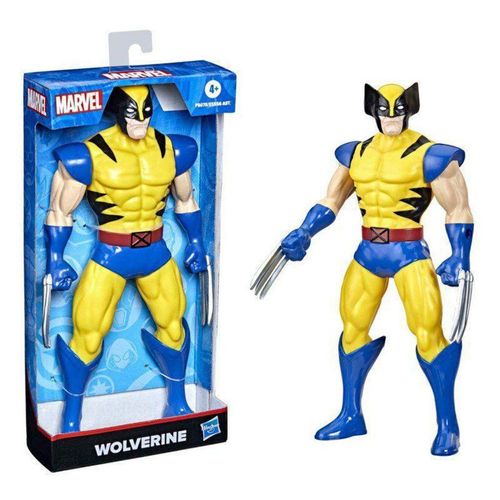 Figura Básica - Wolverine - 24 cm - Marvel - Hasbro